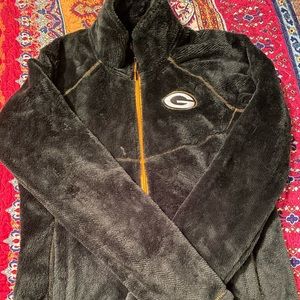 Women’s Green Bay Packers zip up jacket